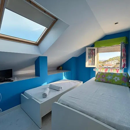 Con Vistas Al Mar En La Playa De Апартаменты *