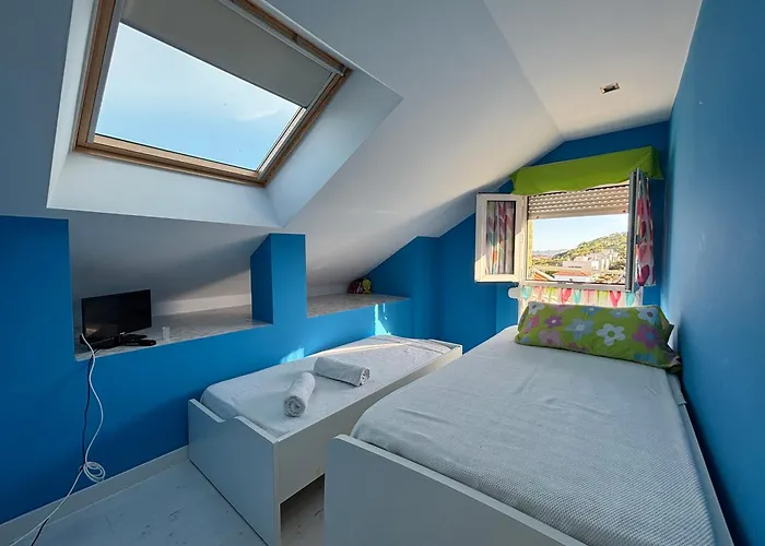 Con Vistas Al Mar En La Playa De דירה *